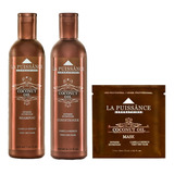 Shampoo Acondicionador Coconut Oil + Regalo  - La Puissânce