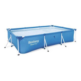 Piscina Steel Pro Bestway  Rectangular 3.00m X 2.01m X 66cm