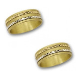 Alianzas Casamiento Oro 18k Cod: 6732 Joyeria Esponda