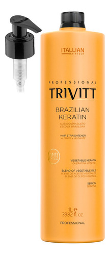 Progressiva Sem Formol Trivitt Liss - Itallian Color De 1 Ll