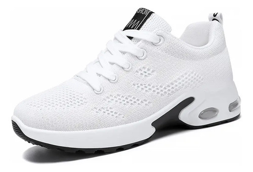 Bojue® Zapatos De Tenis Transpirables Casuales Para Mujer | MercadoLibre