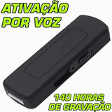 Gravador De Voz Escondido Espiao Ativacao Por Mini Audio Bb1