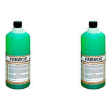 Kit 2 Unid. Removedor Ferrugem Ferrox 1000 Ml