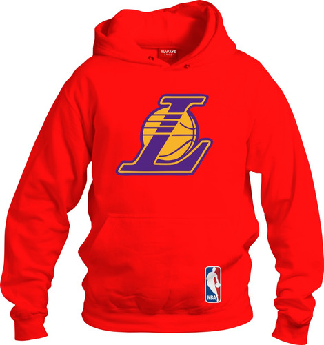 Sudadera Hoodie Estilo Angeles Lakers M2 - Adulto Niño