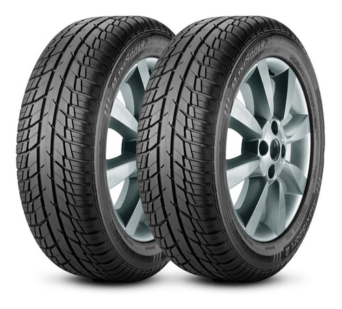 Kitx2 Neumatico Maxisport 195/55 R15 85h Cubierta