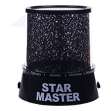 Lámpara Proyector F Night Sky Star Light Cosmos Master Kids