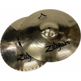 Prato Hit Hat 14 Zildjian A20550 Novo Original Mostruario