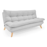 Sofacama Munich En Tela Color Gris