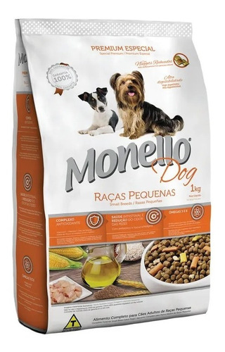 Monello Adulto Raza Pequeña 25kg 