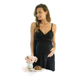 Conjunto Modal Maternal Camisón Liso Bianca Secreta 24547