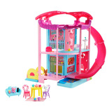 Casa Muñeca Barbie Chelsea 2 Pisos Con Accesorios Mattel