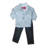 Conjunto Blazer Niño - Boda - Fiesta - Corbatín