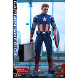 Captain America (2012 Version) Sixth Scale Figure By Hot Toy