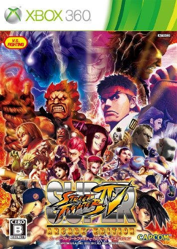 Super Street Fighter Iv: Arcade Edition Japón Importación.