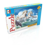 Puzzle 500 Piezas Caballos Y Delfines 282 Educando
