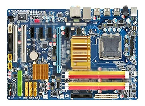 Mother Gigabyte Ga-ep43-ds3l Soket 775 Ddr2 Gamer Oem 