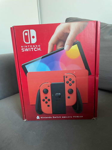 Nintendo Switch Oled 64gb Mario Nueva