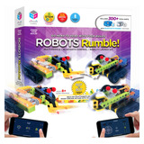 Circuit Cubes Robots Rumble Kit - Kit De Robotica De Control