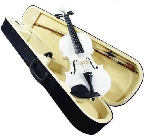 Amadeus Cellini Violin 4/4 Blanco Estuche Puente Arco Brea
