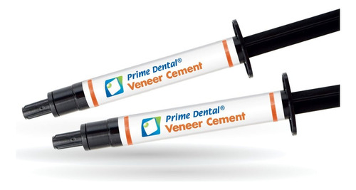 Cemento Carillas Veneer Cement Prime Dent White Opaque