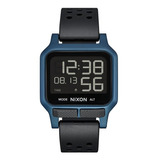 Reloj Nixon Heat Blue Hombre