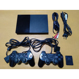 Sony Playstation 2 Slim, No Lee Dvd, Tiene Chip Matrix