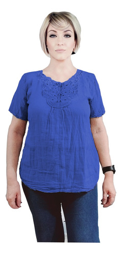 Camisola Mujer Blusa Remera Hindu Talles Muy Grandes Mythos 