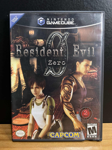 Resident Evil Zero Gamecube Nintendo Original