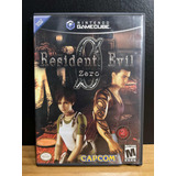 Resident Evil Zero Gamecube Nintendo Original