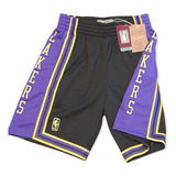 Short Nba Los Angeles Lakers Mitchell And Ness Reload 2.0