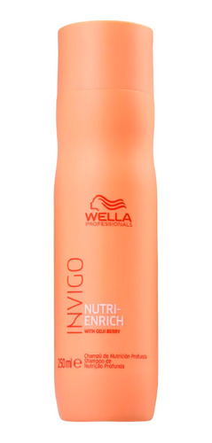 Shampoo Invigo Nutri Enrich 250ml  Wella Professionals