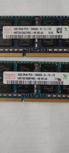 Memoria Ram Hynix 4gb Ddr3 10600s