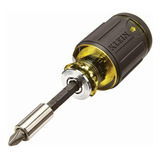 Klein Tools 32308 Destornillador Multibit Stubby,