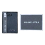 Billetera Michael Kors Folding En Cuero 100% Original