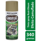 Tinta Spray Camuflagem Caqui Exercito Rust Oleum