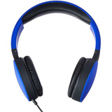 Headphone Dobrável New Fun P2 Azul Multilaser - Ph272 Cor Azul/preto