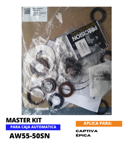 Master Kit Caja Automtica Chevrolet Captiva pica Aw55-50sn Foto 4