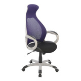 Silla Gamer De Oficina Pasto Marco Gris Basculante Color