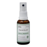 Propóleo Spray Miel Menta Libre De Alcohol 35ml Orgánico 