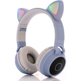 Diadema Con Diseñó  De Orejitas Niña Extra Bass Hd Bluetooth