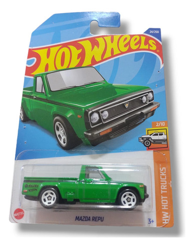 Mazda Repu Hw Hot Trucks Hotwheels Mattel 1/64
