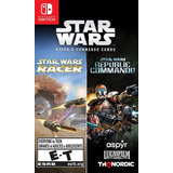 Star Wars Racer Commando Combo Nintendo Switch Nuevo Sellado