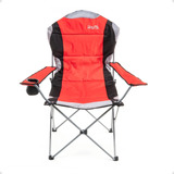 Silla Sillon Plegable Camping Acolchada Reposera Outdoor