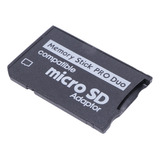 Adaptador De Tarjeta Memory Stick Pro Duo Microsd Tf A Ms 20