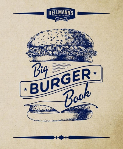 Big Burger Book - Hellmans