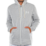 Campera Under Armour Sportstyle Terry Gris 1354538114