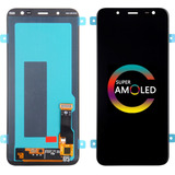 A Pantalla Táctil Lcd Amoled Para Samsung Galaxy J6 2018