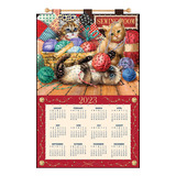 Design Works Crafts Kit De Calendario De Lentejuelas 2023, S