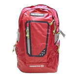 Mochila Waterdog Cushamen 25 Lts Tela Antidesgarro Liviana Color Rojo