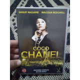 Dvd Minissérie Coco Chanel - Shirley Maclaine - Versátil 